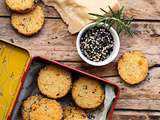 Nos biscuits au fromage et aux graines