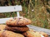 Nos cookies chocolat et tahini