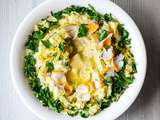 Notre colcannon au haddock