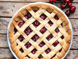 Notre tarte aux cerises