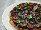 Notre tarte tatin aux aubergines