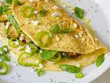 Omelette aux légumes...verts