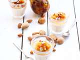 Panna cotta poire/amande