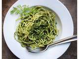 Pesto aux fanes de carottes