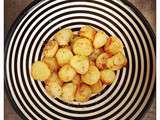 Pommes de terre noisettes (version cap)