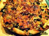 Quiche aux légumes