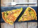 Quiches aux aubergines (entre autres)