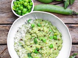 Risotto aux petits pois