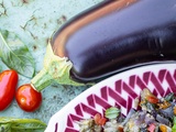 Salade d'aubergine