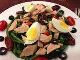 Salade (presque) niçoise