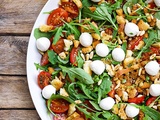 Salade tomate mozzarella