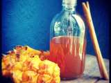 Sirop d'ananas à la cannelle (recette proverbiale)