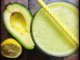 Smoothie avocat/ananas