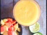 Smoothie comme en Thaïlande