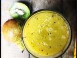 Smoothie Poire et kiwi