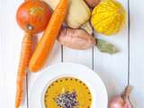 Soupe d'automne orange