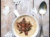 Soupe d'automne: Soupe de champignons