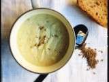 Soupe de chou-fleur au cumin