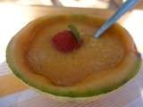 Soupe de melon