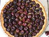 Tarte aux cerises