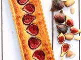 Tarte aux figues