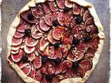 Tarte aux figues