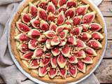 Tarte figues et mascarpone