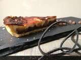 Tarte poire/chocolat