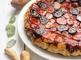 Tarte tatin aux légumes racines