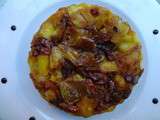 Tarte tatin aux poireaux