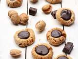 Thumbprints au chocolat