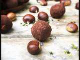 Truffes choco/marron