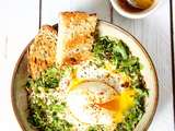 Turkish eggs