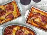 Petits clafoutis aux figues et cambozola