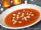 Potage aux carottes, poires et paprika {pour les fêtes ou pas !}