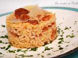 Risotto au chorizo