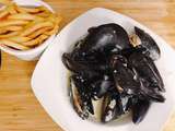 Moules au Roquefort