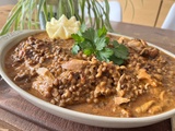 Poulet Coco-Tomate aux Lentilles, Touche de Citron au Cookéo