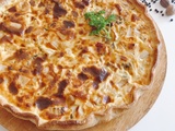 ➤ Quiche aux feuilles, tiges et trognon de chou-fleur