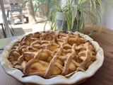 Tarte aux Pommes Angèle