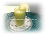 Jus kiwi banane citron عصير الكيوي والموز