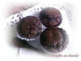 Muffins tout chocolat