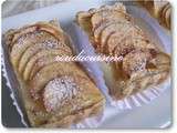 Tarte aux pommes à la cannelle