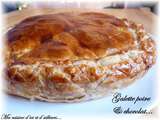 Galette poire & chocolat