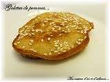 Galettes de pommes