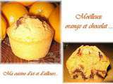 Moelleux orange et chocolat