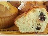 Muffins aux cranberries