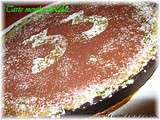 Tarte menthe chocolat