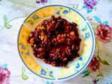 Chili con carne aux petits légumes