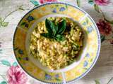 Risotto verde à ma façon